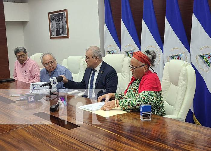 Foto: Presentación del proyecto de Presupuesto General de la República 2025 en Nicaragua / TN8