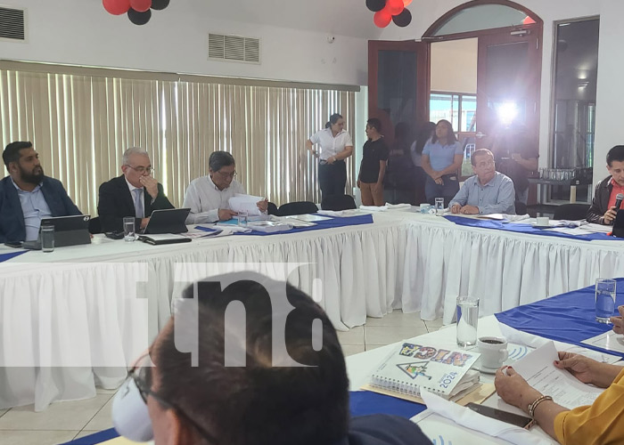 Foto: Presentación del proyecto sobre el Presupuesto General de la República de Nicaragua 2025 / TN8