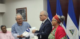 Foto: Presentación del proyecto de Presupuesto General de la República 2025 en Nicaragua / TN8