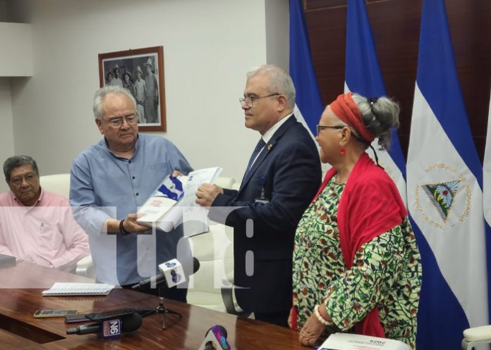 Foto: Presentación del proyecto de Presupuesto General de la República 2025 en Nicaragua / TN8