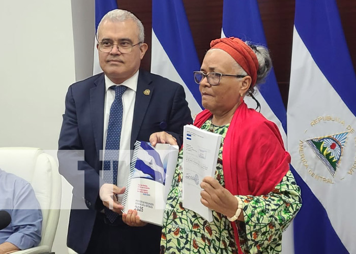 Foto: Presentación del proyecto de Presupuesto General de la República 2025 en Nicaragua / TN8