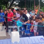 Foto: Parque remodelado en la Villa José Benito Escobar en Managua / TN8