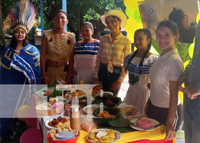 Foto: Feria gastronómica en honor a la Resistencia Indígena / TN8