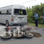 Foto: Accidente mortal en Carretera a Masaya / TN8