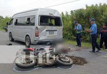 Foto: Accidente mortal en Carretera a Masaya / TN8