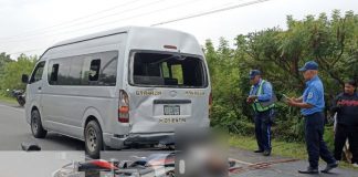 Foto: Accidente mortal en Carretera a Masaya / TN8