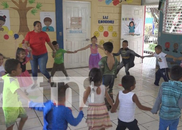 Foto: Calidad educativa con los CDI de Rivas / TN8