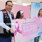 Foto: Chevrolet entrega $3,000 para taller de Movicáncer /TN8