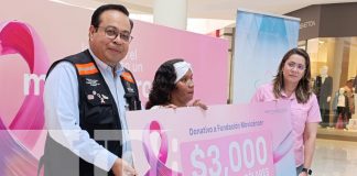 Foto: Chevrolet entrega $3,000 para taller de Movicáncer /TN8