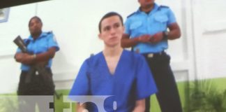 Foto: La Rubia en juicio por homicidio a título de dolo eventual en Rivas / TN8