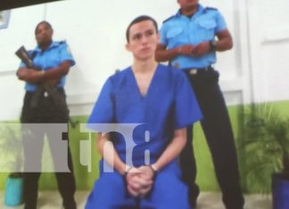 Foto: La Rubia en juicio por homicidio a título de dolo eventual en Rivas / TN8