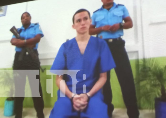 Foto: La Rubia en juicio por homicidio a título de dolo eventual en Rivas / TN8