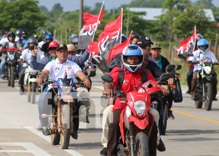 Foto: Celebran segundo tramo de carretera entre Sahsa y Bilwi / TN8