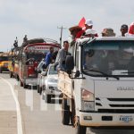 Foto: Celebran segundo tramo de carretera entre Sahsa y Bilwi / TN8