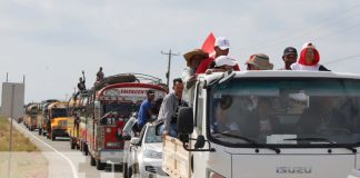 Foto: Celebran segundo tramo de carretera entre Sahsa y Bilwi / TN8