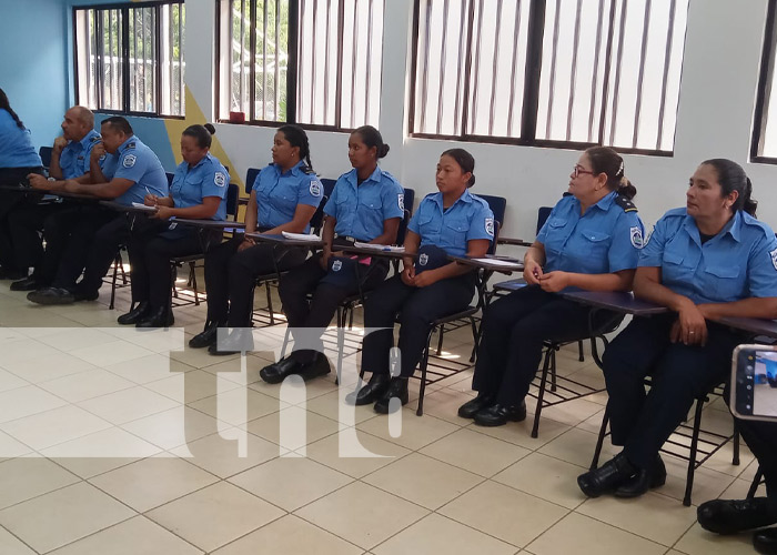 Foto: Prevención del suicidio y la depresión para aspirantes a oficiales en Nicaragua / TN8