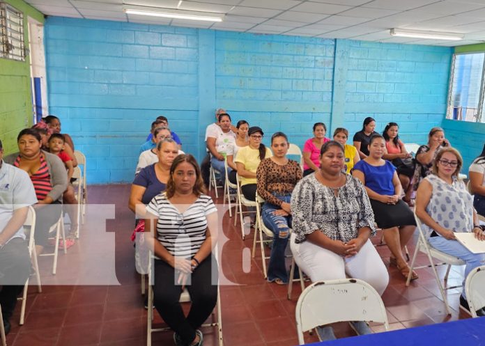 Foto: Matrícula escolar 2025 en Managua / TN8