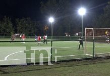 Foto: Mejoras en cancha sintética de San Carlos, Río San Juan / TN8