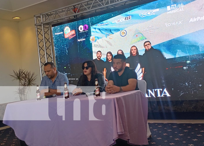 Foto: Conferencia sobre concierto Tierra Santa en Nicaragua