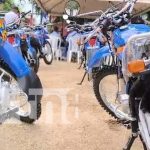 Foto: Nuevas motos para la salud de Nueva Segovia / TN8