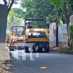 Foto: Mejores calles en el barrio Sol de Libertad, Managua / TN8