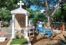 Foto: Limpieza del cementerio de Somoto, Madriz / TN8