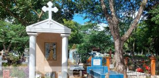 Foto: Limpieza del cementerio de Somoto, Madriz / TN8