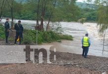 Foto: Familias afectadas por fuertes lluvias en Somoto, Madriz / TN8