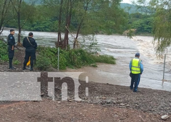 Foto: Familias afectadas por fuertes lluvias en Somoto, Madriz / TN8