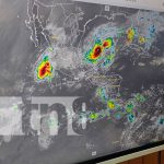 Foto: Pronóstico de lluvias para esta semana en Nicaragua / TN8