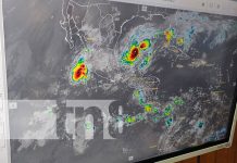 Foto: Pronóstico de lluvias para esta semana en Nicaragua / TN8