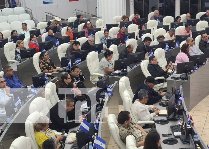 Foto: Avance con las telecomunicaciones en Nicaragua / TN8