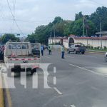 Foto: Insólita muerte de un hombre en la Carretera a Masaya / TN8