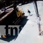 Foto: Mortal accidente cobra la vida de una señora en Managua / TN8