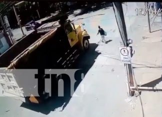 Foto: Mortal accidente cobra la vida de una señora en Managua / TN8