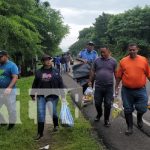 Foto: Afectaciones por lluvias en Boaco / TN8