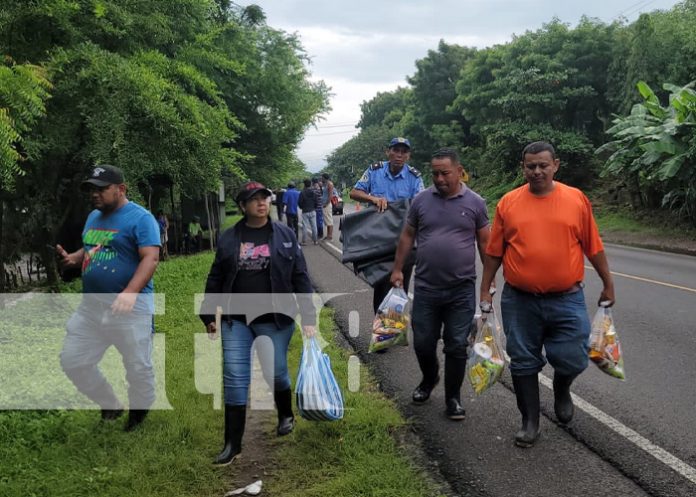 Foto: Afectaciones por lluvias en Boaco / TN8