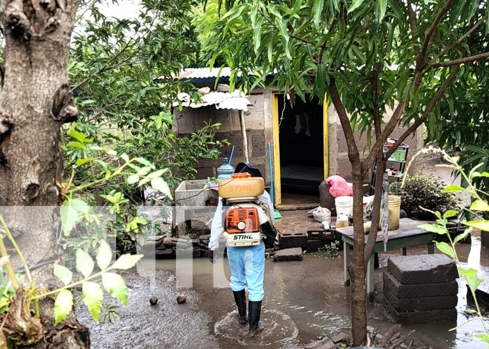 Foto: Afectaciones por lluvias en Boaco / TN8