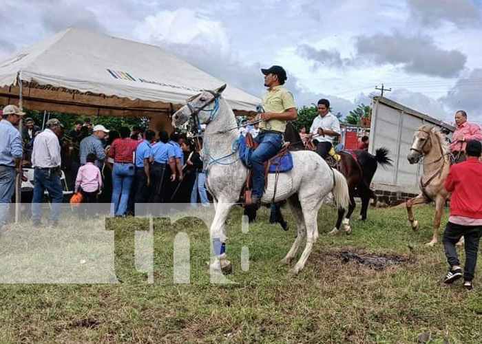 Foto: Fiestas patronales en San Lucas, Madriz / TN8