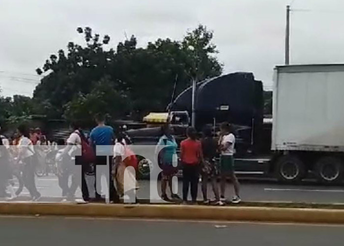 Foto: Niña hospitalizada por accidente en Masaya / TN8