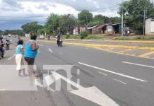 Foto: Niña hospitalizada por accidente en Masaya / TN8