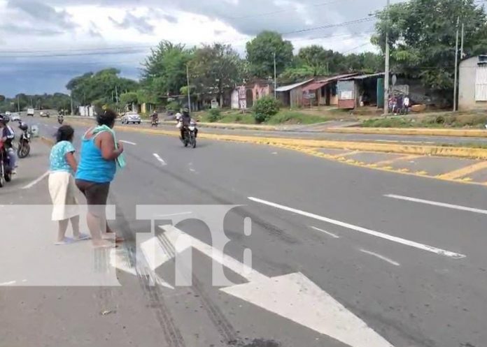 Foto: Niña hospitalizada por accidente en Masaya / TN8