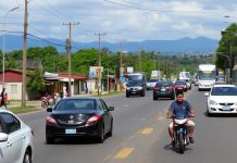 Foto: Carreteras en Nicaragua (imagen IA)