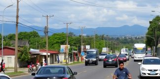 Foto: Carreteras en Nicaragua (imagen IA)