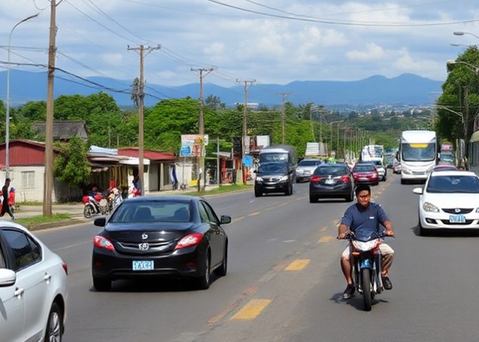 Foto: Carreteras en Nicaragua (imagen IA)