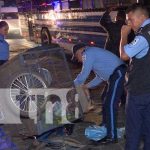 Foto: Mortal accidente de tránsito en el sector del Mercado Mayoreo / TN8