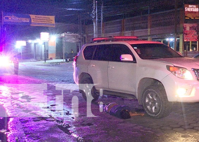 Foto: Mortal accidente de tránsito en el sector del Mercado Mayoreo / TN8