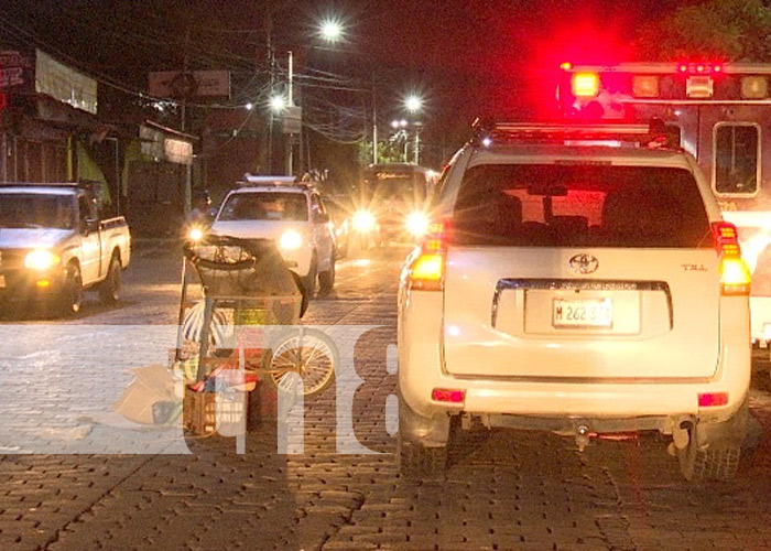 Foto: Mortal accidente de tránsito en el sector del Mercado Mayoreo / TN8