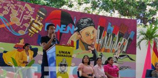 Foto: Charla sobre el cáncer de mama desde la UNAN-Managua / TN8