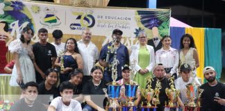 Foto: Talentos deportivos del CUR Las Minas / TN8